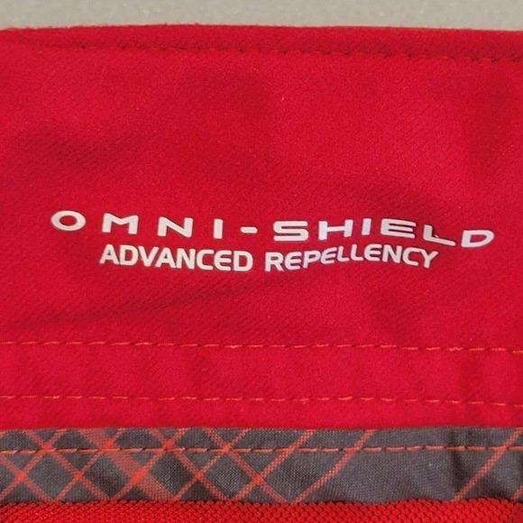 Columbia Women's Size 8 Anytime Wrap Skirt Red Camping Hiking Nylon - Picture 4 of 8